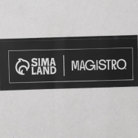 Набор стаканов "Грани" 250 мл 2 шт 6,3х8,5 см