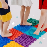 Модульный массажный коврик ОРТОДОН, набор №10 «Ассорти» Модульный массажный коврик ОРТОДОН, набор №10 «Ассорти»