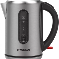 Чайник HYK-S9909 1.7л. 2200Вт серебристый