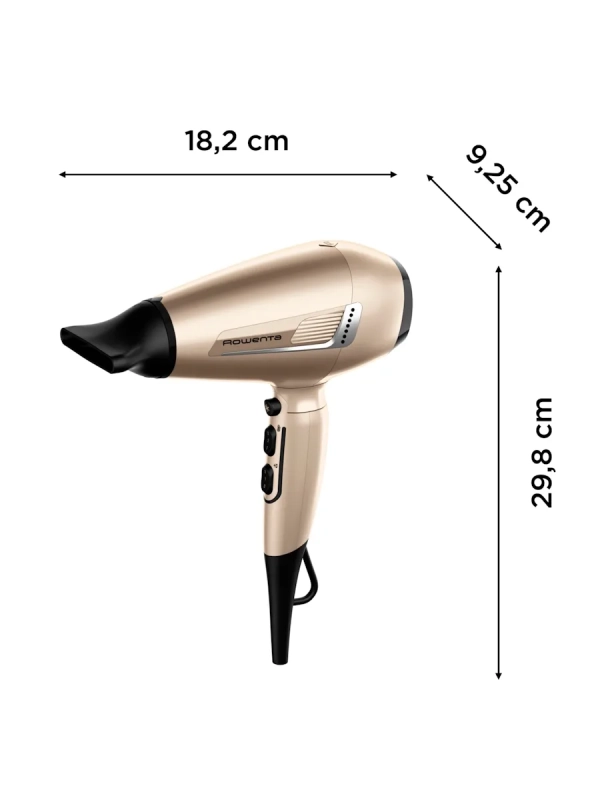 Фен Pro Expert CV8861F0, АС мотор, 2200 Вт