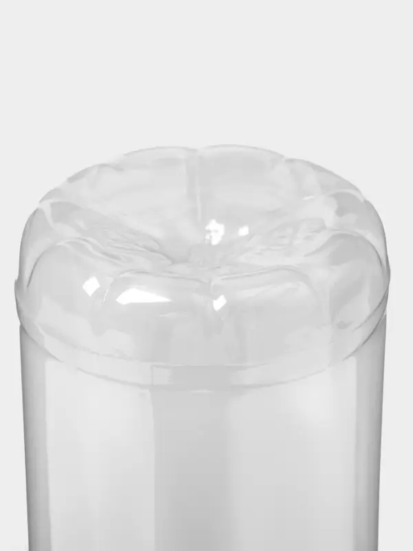 Бутылка ПЭТ 500 мл, горло 0,38 см, круглая, цвет прозрачный