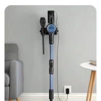 Вертикальный пылесос беспроводной КТ-5372- 150 Вт