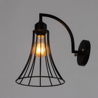 Бра "Чилли" Е27 40Вт черный 18х18х19см Бра "Чилли" Е27 40Вт черный 18х18х19см