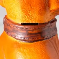 Копилка "Собака Лабродор" 24,5х12х16 см