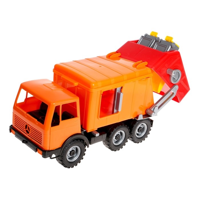 Мусоровоз &laquo;Мерседес&raquo;