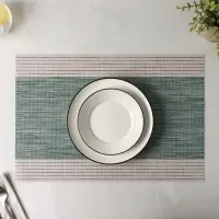 Салфетка сервировочная на стол &laquo;Космос&raquo;, 45&times;30 см, цвет зелёный