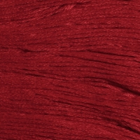 Нитки мулине, 8 ± 1 м, 6 шт, цвет красный №817 Нитки мулине, 8 ± 1 м, 6 шт, цвет красный №817