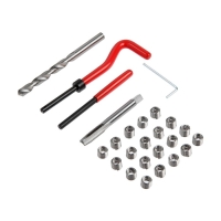 Набор для восстановления резьбы ТУНДРА, М8х1.25, 25 предметов Набор для восстановления резьбы ТУНДРА, М8х1.25, 25 предметов