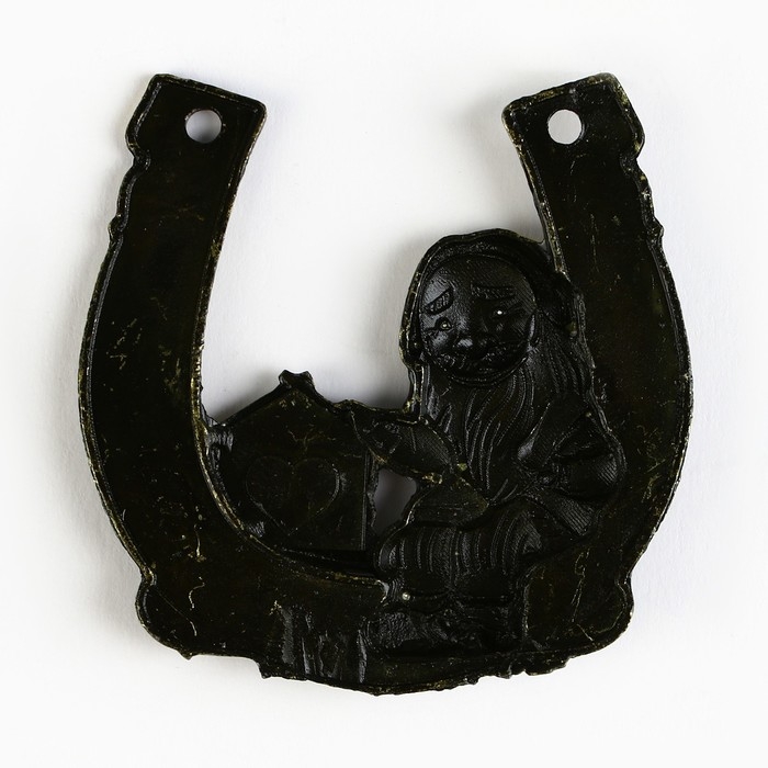 Подкова домовой &laquo;Мир вашему дому&raquo;, 7 х 7 см.