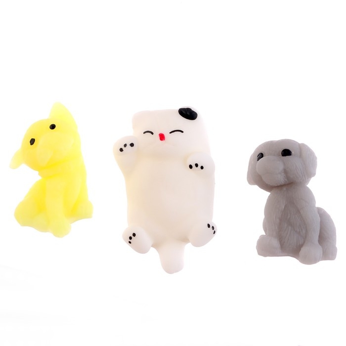 Антистресс сквиш мялка &laquo;Дельфин&raquo;, с песком, тянучка