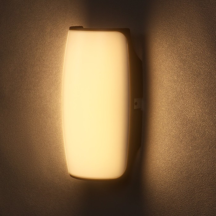 Светильник фасадный &laquo;Лайтвей&raquo;, FSD-077, 24 Вт, 3000K, IP65, 220 В, пластик, черный