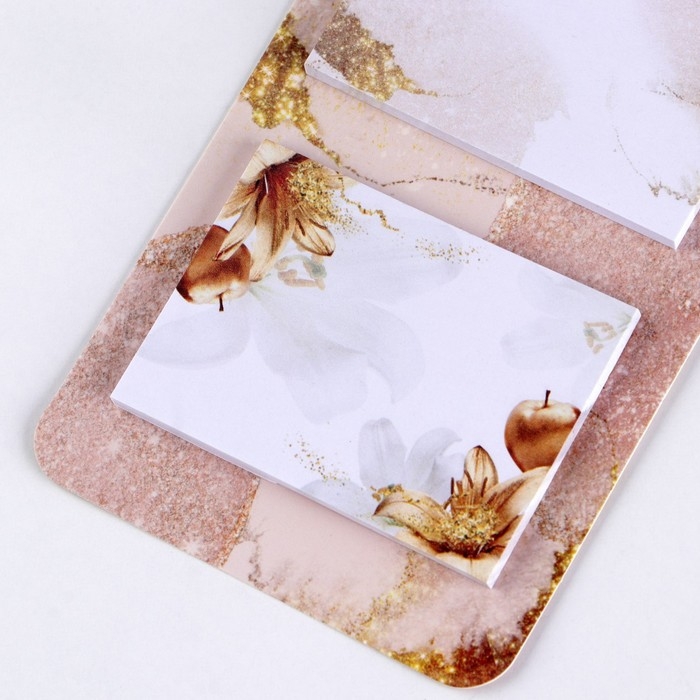 Подарочный набор &laquo;Золотой учитель&raquo;: ежедневник А5, 80 листов, стикеры и ручка шариковая, синяя паста