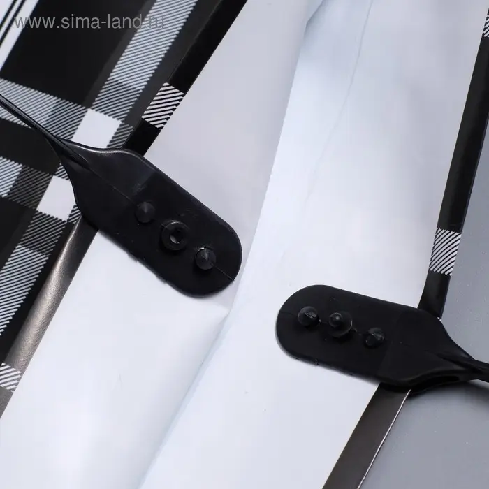 Пакет "Приключения", полиэтиленовый с пластиковой ручкой, 38 х 35 см, 110 мкм