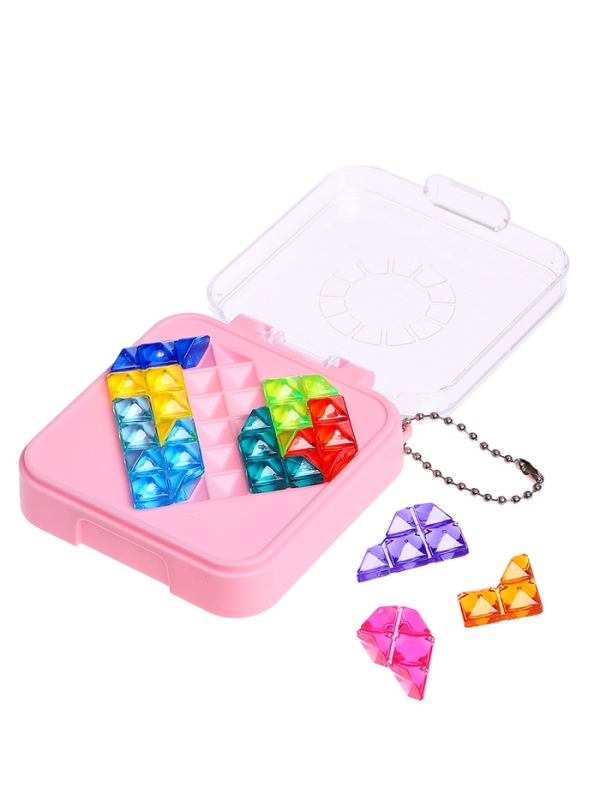 Настольная игра Настольная игра "Алмазная логика" цвет МИКС