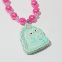 Кулон &laquo;Выбражулька&raquo; дракончик, цветной