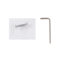 Светильник фасадный &laquo;Куб&raquo;, FSD-004, 6 Вт, 3000К, IP65, 220 В, металл, черный