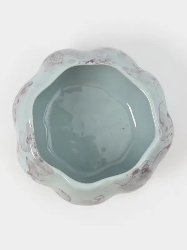 Горшок для запекания Борисовская керамика &laquo;Тыква&raquo;, 600 мл, серый