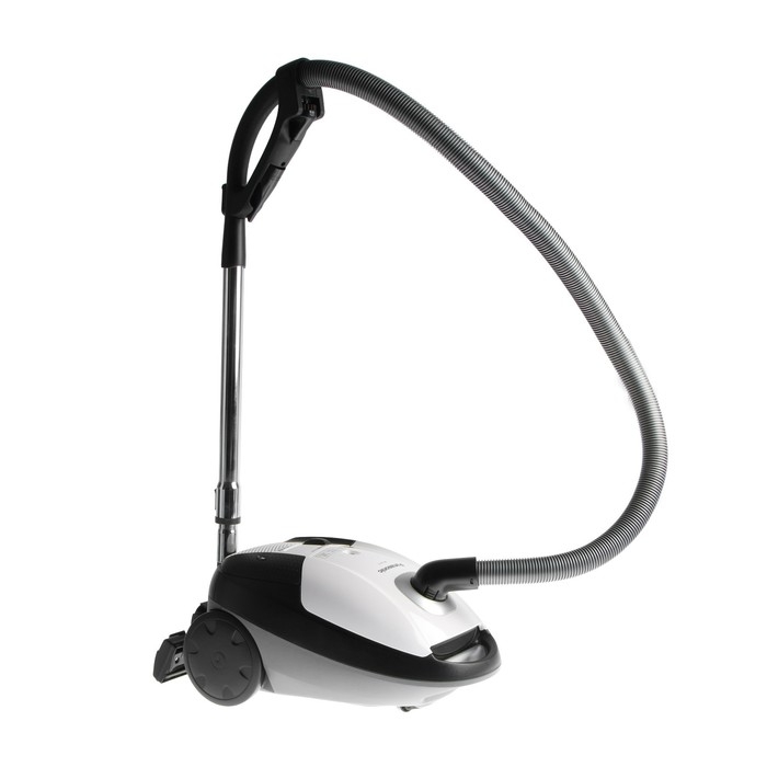 Пылесос PANASONIC MC-CG713, мешок, 2000 Вт, белый Пылесос PANASONIC MC-CG713, мешок, 2000 Вт, белый