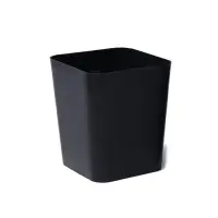 Горшок для рассады, 700 мл, d=9 см, h=11 см, пластик, чёрный, Greengo
