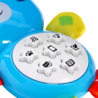 Музыкальная игрушка &laquo;Любимый друг. Котик&raquo;, песни, стихи, фразы