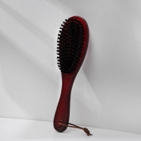 Щётка для одежды Доляна, 23&times;6,3&times;3 см, искусственная щетина