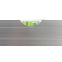 Уровень алюминиевый ЛОМ, 2 глазка, линейка, 800 мм