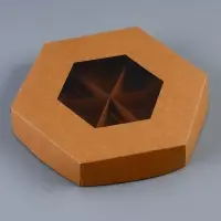 Менажница крафт, 23&times;4 см