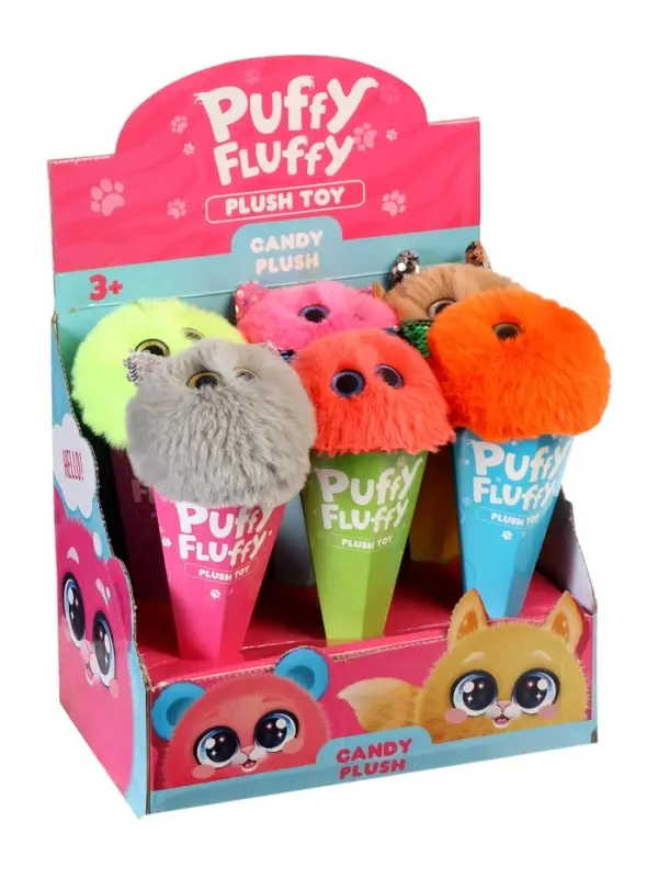 Puffy fluffy showbox (6pcs)