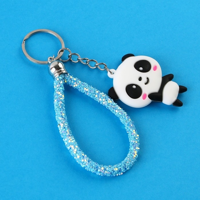 Брелок для ключей &laquo;Панда&raquo;, 12 х 3,5 см