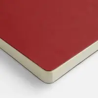 Бизнес-блокнот Megapolis Flex, бордовый