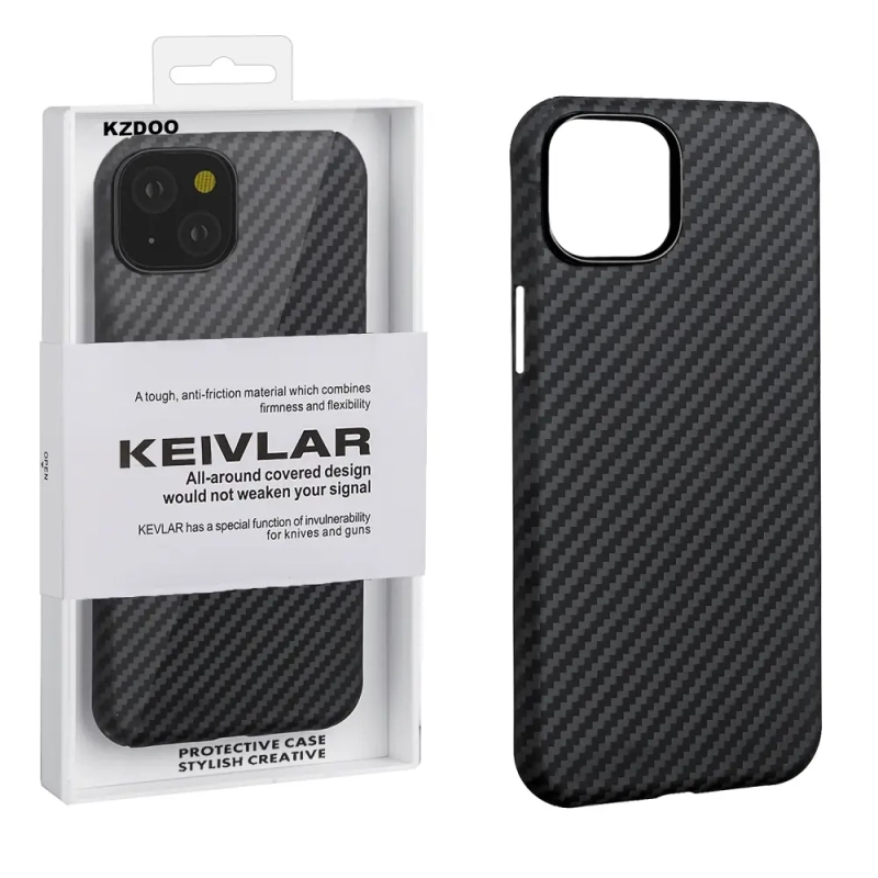 Чехол iPh 15 Plus Kevlar Black