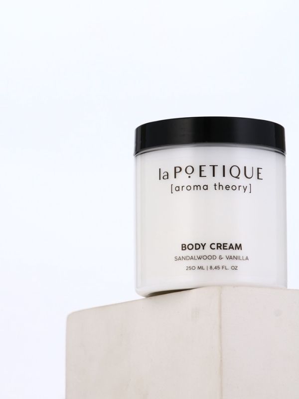 Крем для рук и тела "Сандал и ваниль", 250 мл