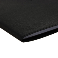 Дневник универсальный для 1-11 класса Black, мягкая обложка, искусственная кожа, термо тиснение, ляссе, 80 г/м2