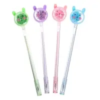 Ручка - прикол Calligrata &laquo;Блеск мышка&raquo;, гелевая, МИКС