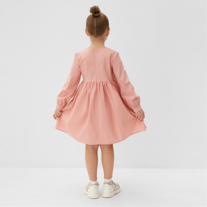 Платье для девочки MINAKU цвет розовый, рост 110 см Платье для девочки MINAKU цвет розовый, рост 110 см