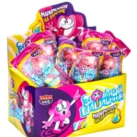 Зефир "Зефирный шашлычок", на палочке в банке, 12 г