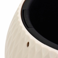 Кашпо "Жемчужина" 4л подвесное, бежевый