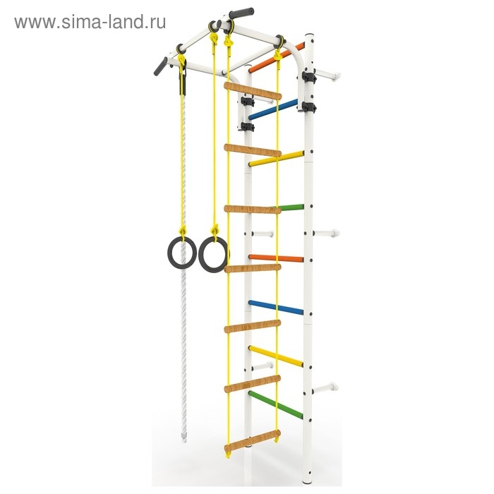 Детский спортивный комплекс &laquo;Атлет-2Ц&raquo;, цвет белый