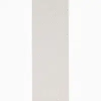 Настенная перфорированная панель ДСП односторонняя, 90&times;0.6&times;30 см, шаг 2.5 см, белая