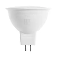 Лампа светодиодная Включай, MR16, 11 Вт, GU5.3, 880 Лм, 4000K, IP20, свечение нейтральное белое, мат