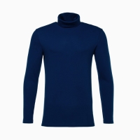 Водолазка мужская MINAKU: Basic line MAN цвет индиго, размер 52