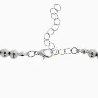 Набор 2 предмета: колье, серьги "Сердце" любовь, цветной