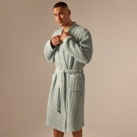 Халат вафельный мужской SL HOME: Boho "Аззура", размер XL, 100% хлопок, 280 г/м2 Халат вафельный мужской SL HOME: Boho "Аззура", размер XL, 100% хлопок, 280 г/м2