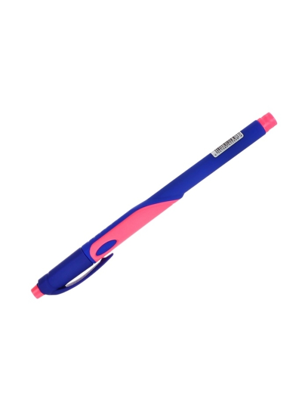 Ручка шариковая ErichKrause ErgoLine Kids Ultra Glide, первоклассника, эргономичный держатель, корпус Soft-touch, узел 0.7 мм, чернила синие, микс