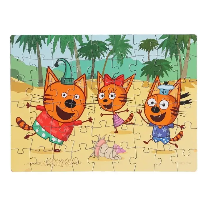 Пазл &laquo;Три кота&raquo;, 54 элемента