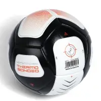 Футбольный мяч Minsa FB500 THB, термосклейка, 12 панелей, размер 5