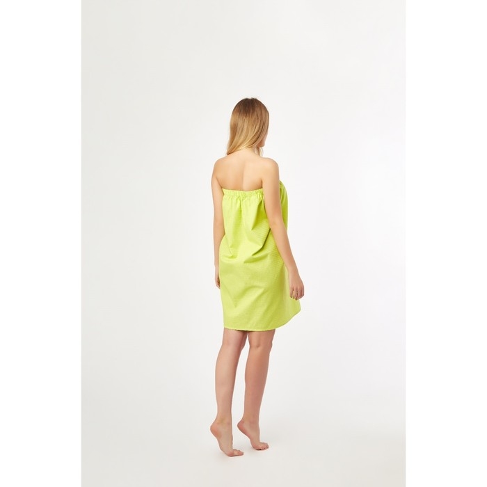 Полотенце для бани Экономь и Я «Парео» 80х144 см, салатовый 100% хл, 200 гр/м2 Полотенце для бани Экономь и Я «Парео» 80х144 см, салатовый 100% хл, 200 гр/м2