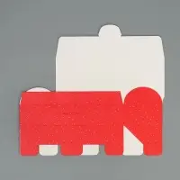 Коробка под кекс &laquo;С Новым годом&raquo;, акварель, 9 х 9 х 24.5 см