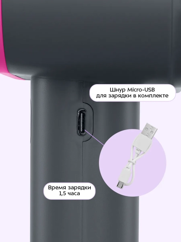 Очиститель катышков KT-6969 - 2,5 Вт