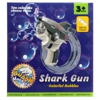 Генератор мыльных пузырей "Акула", работает от батареек